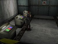 une photo d'Ã©cran de Dino Crisis sur Sony Playstation